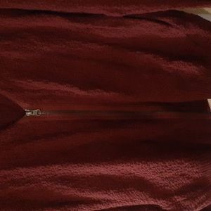 Silence + noise, Size Med, Burgundy